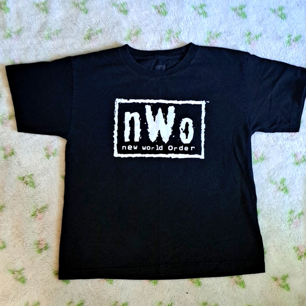 NWO wrestling tshirt
